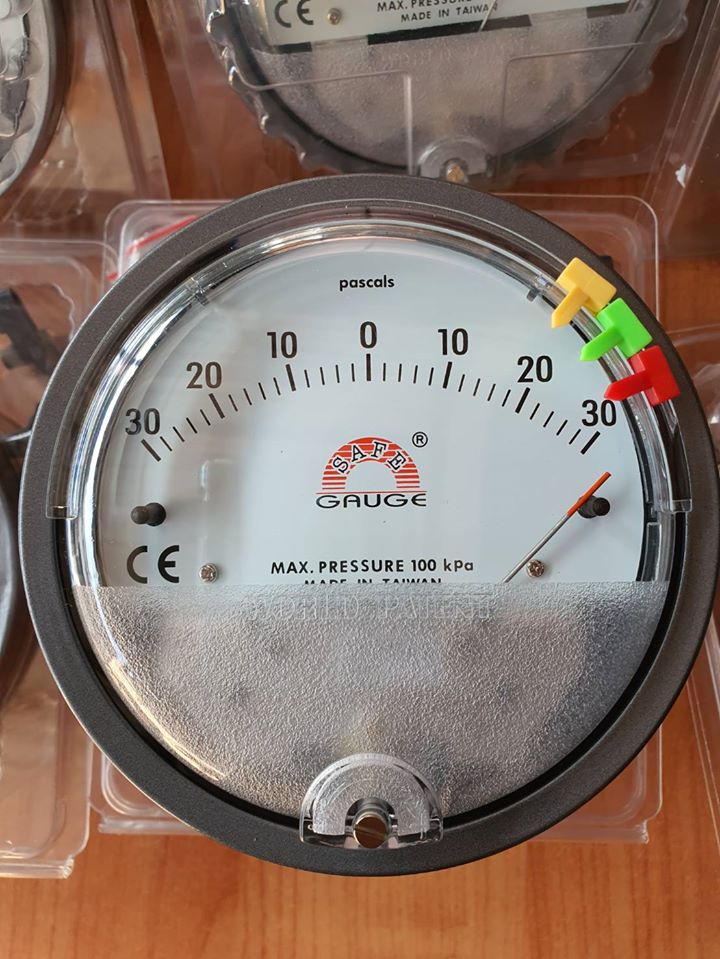 เกจวัดความดันต่าง Differential gauge (SAFEGAUGE)