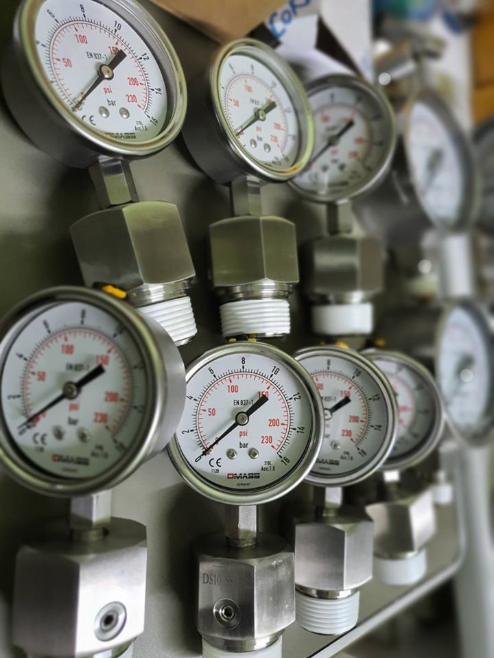 วิธีง่าย ๆ การเลือก pressure gauge ที่มีคุณภาพ