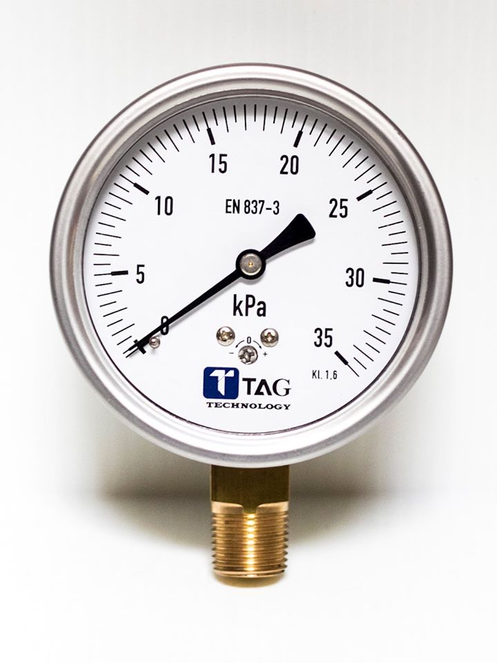CAPSULE GAUGE BRAND” TAG “