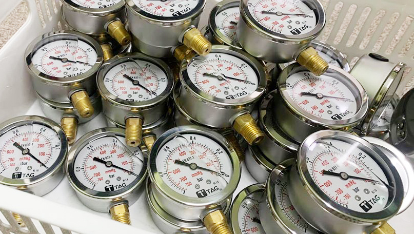 แนะนำการใช้ pressure gauge เพื่อให้เกิดประสิทธิภาพสูงสุด