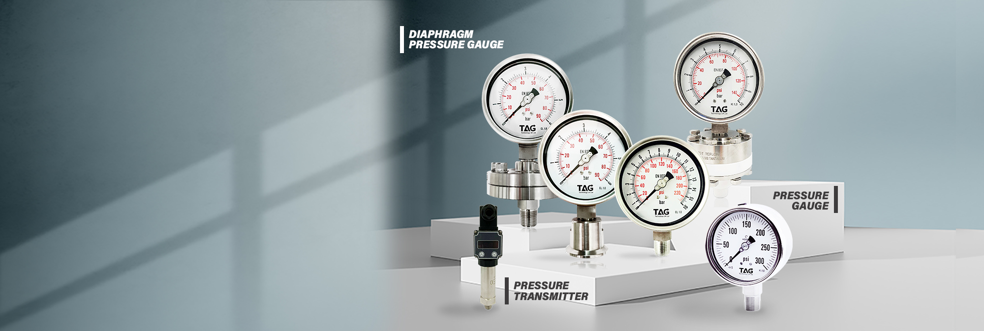 TAG PRESSURE GAUGE